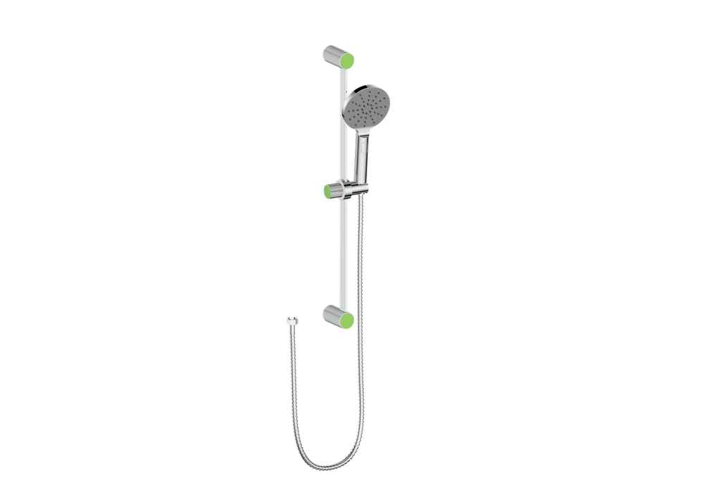 MOND SLIDING SHOWER BAR WITH HAND SHOWER