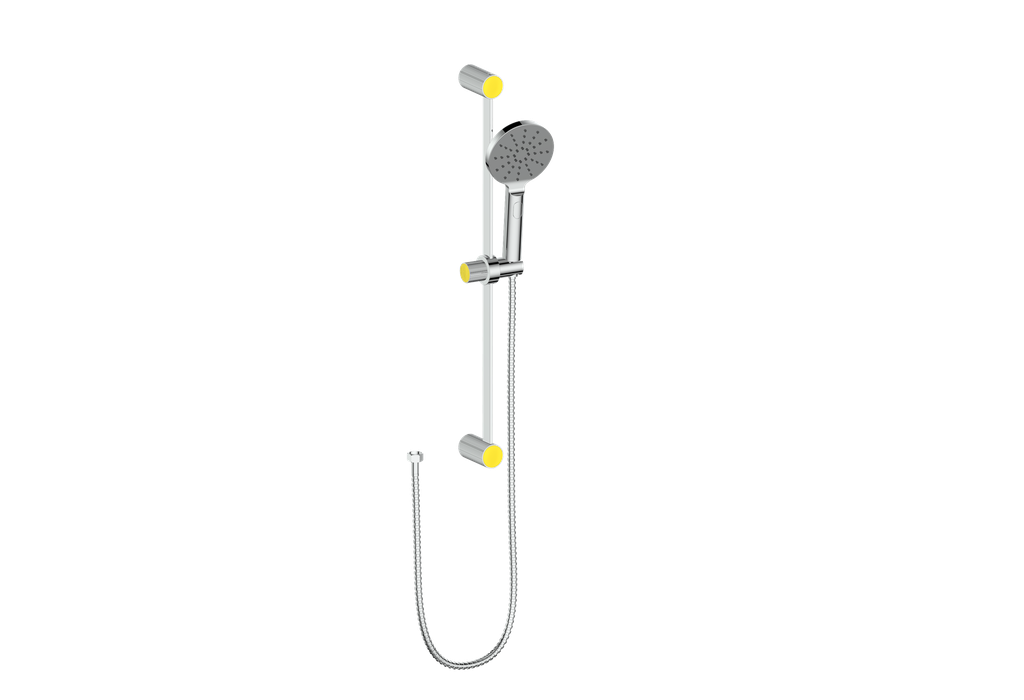 MOND SLIDING SHOWER BAR WITH HAND SHOWER
