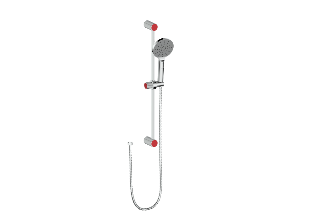 MOND SLIDING SHOWER BAR WITH HAND SHOWER