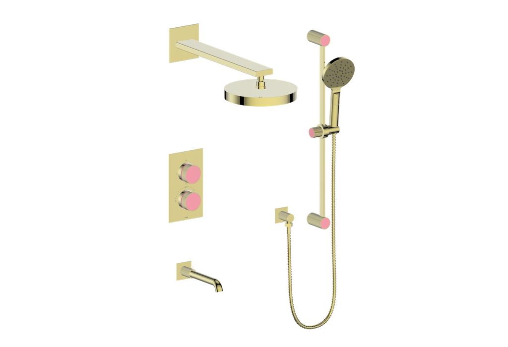 MOND 3-WAY TH SHOWER KIT