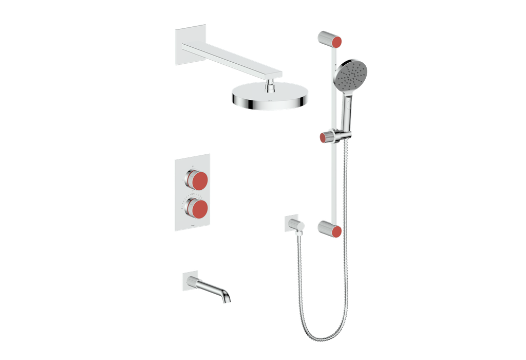 MOND 3-WAY TH SHOWER KIT