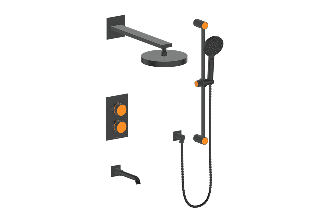 MOND 3-WAY TH SHOWER KIT