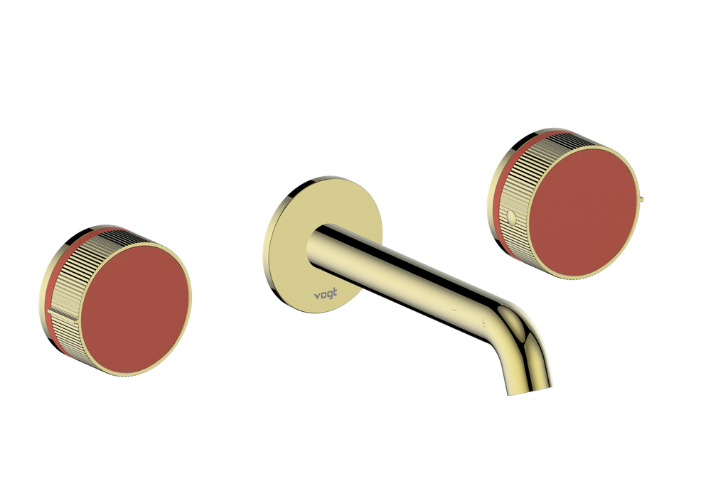 MOND TRIM FOR 8" C.C. WALL MOUNT LAVATORY FAUCET