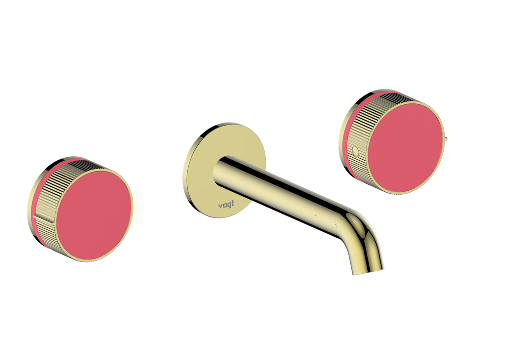 MOND TRIM FOR 8" C.C. WALL MOUNT LAVATORY FAUCET