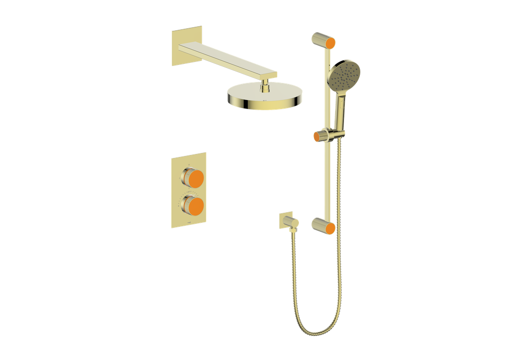 MOND TRIM FOR 2-WAY TH SHOWER KIT