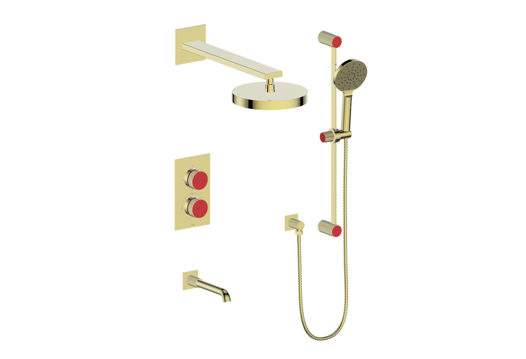 MOND TRIM FOR 3-WAY TH SHOWER KIT