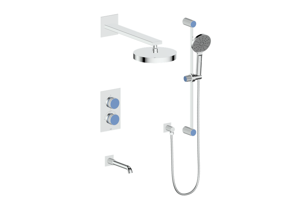 MOND TRIM FOR 3-WAY TH SHOWER KIT