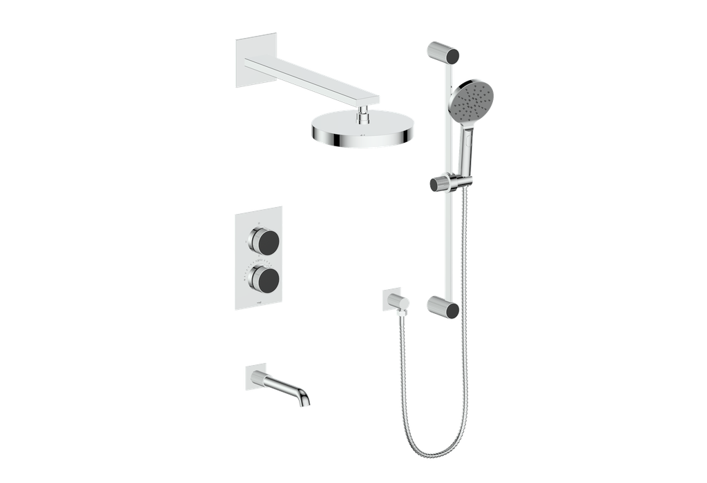 MOND TRIM FOR 3-WAY TH SHOWER KIT