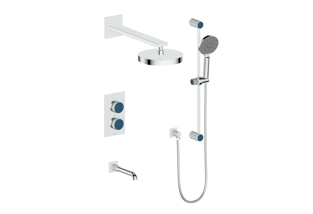 MOND TRIM FOR 3-WAY TH SHOWER KIT