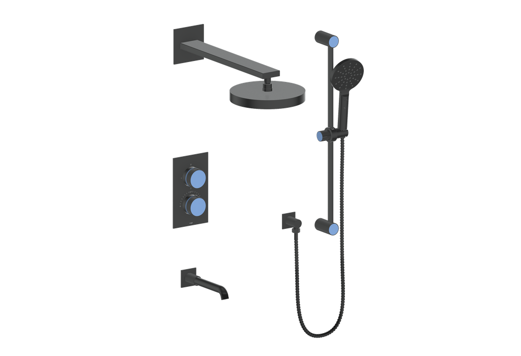 MOND TRIM FOR 3-WAY TH SHOWER KIT