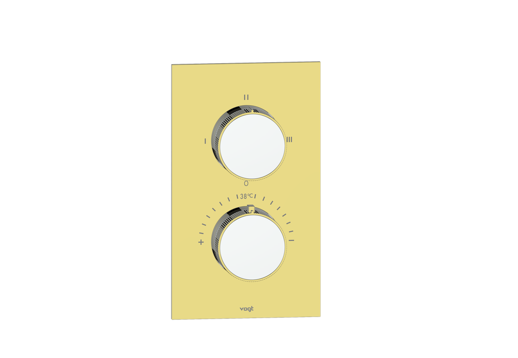 MOND TRIM FOR 3-WAY TH VALVE