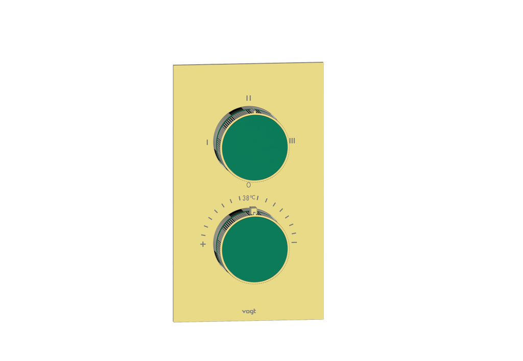 MOND TRIM FOR 3-WAY TH VALVE