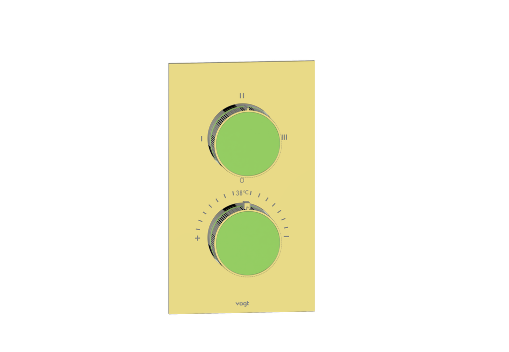 MOND TRIM FOR 3-WAY TH VALVE