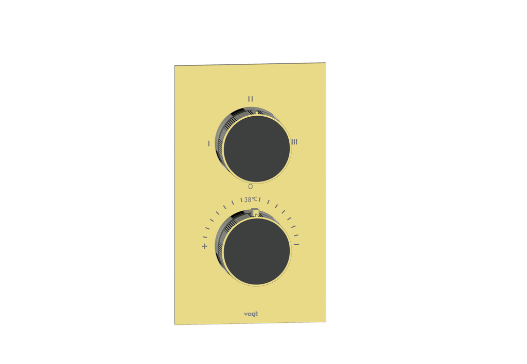 MOND TRIM FOR 3-WAY TH VALVE