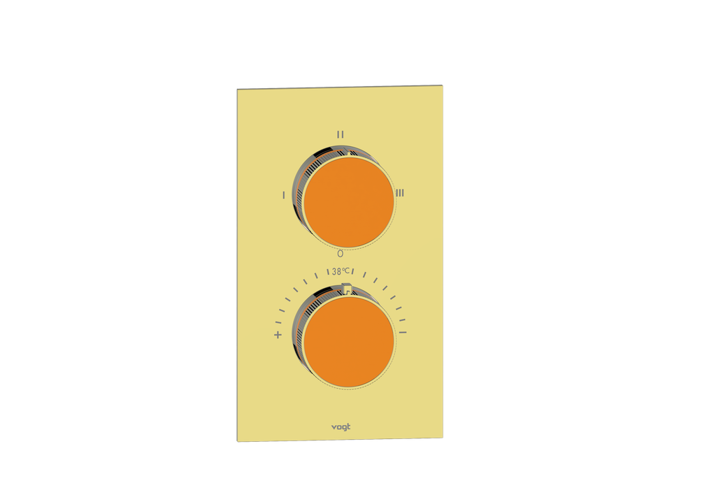 MOND TRIM FOR 3-WAY TH VALVE