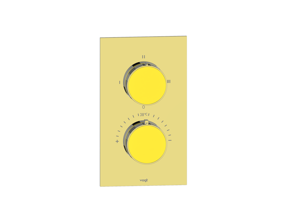 MOND TRIM FOR 3-WAY TH VALVE