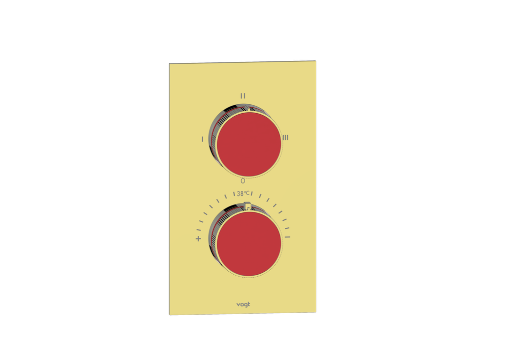 MOND TRIM FOR 3-WAY TH VALVE