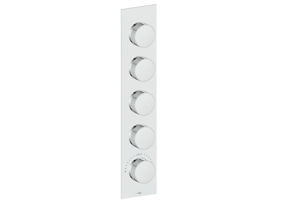 MOND TRIM FOR 3/4" HIGH-FLOW TH VALVE WITH 4 VOLUME CONTROLS