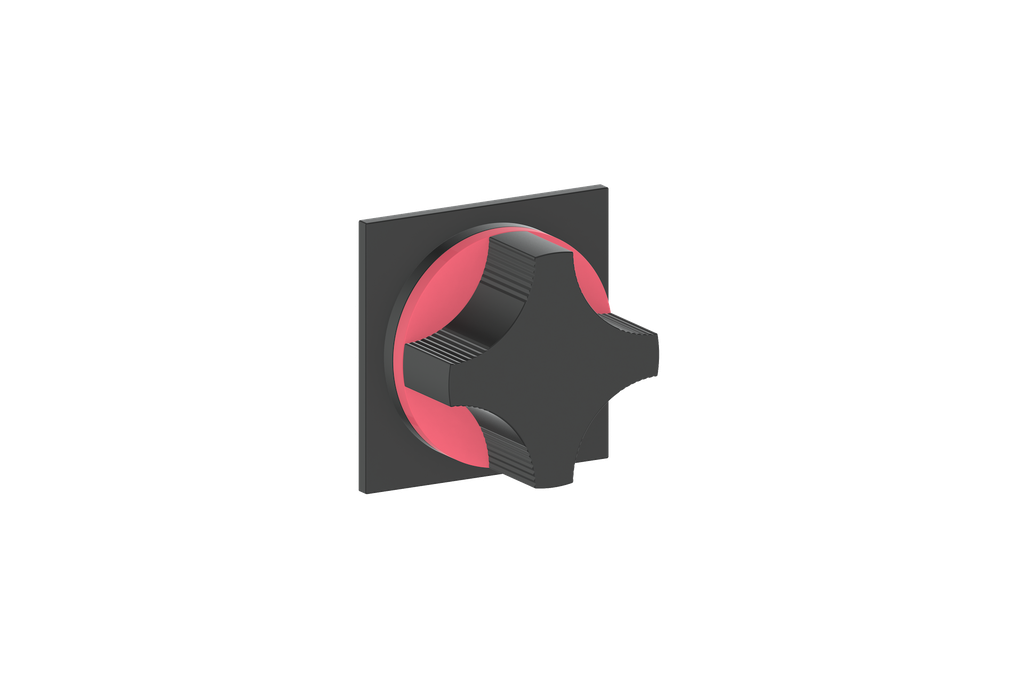 MOND TRIM FOR 3/4" VOLUME CONTROL