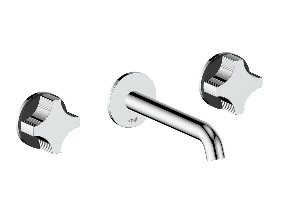 MOND TRIM FOR 8" C.C. WALL MOUNT LAVATORY FAUCET