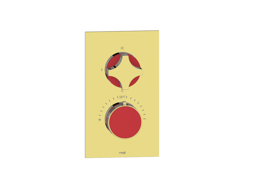 MOND TRIM FOR 2-WAY TH VALVE