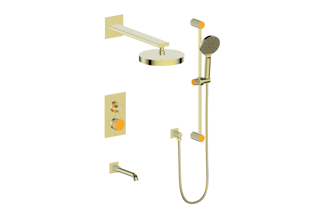 MOND TRIM FOR 3-WAY TH SHOWER KIT