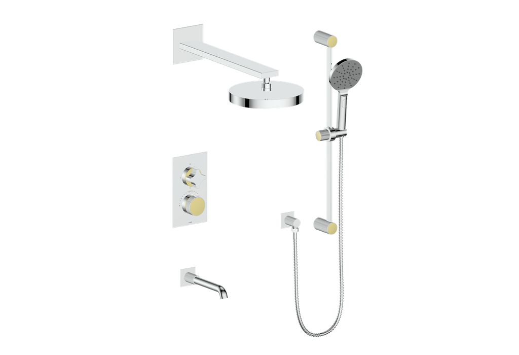MOND TRIM FOR 3-WAY TH SHOWER KIT