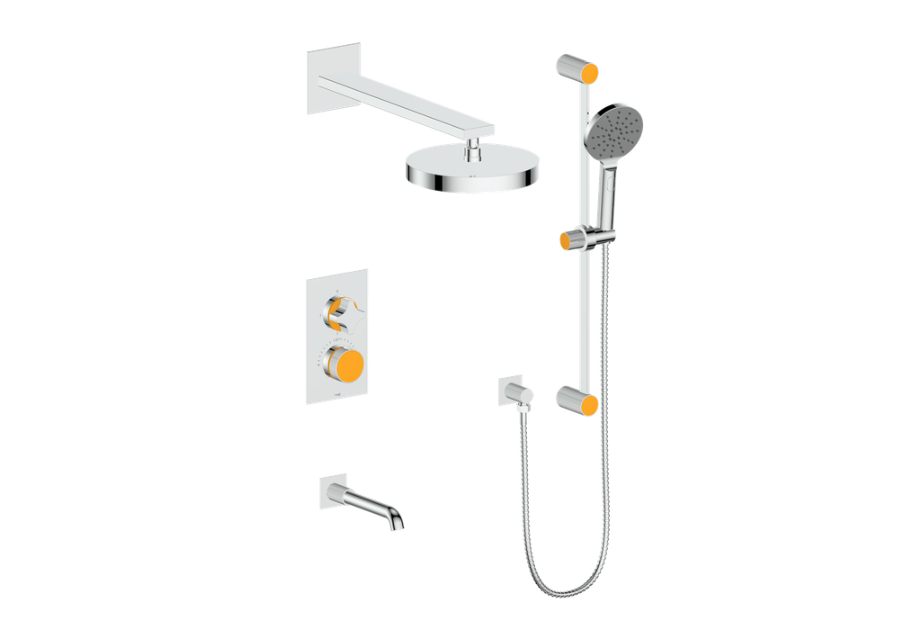 MOND TRIM FOR 3-WAY TH SHOWER KIT