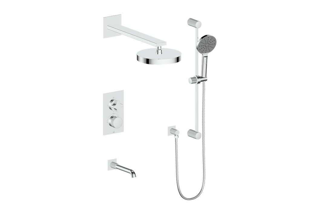 MOND TRIM FOR 3-WAY TH SHOWER KIT