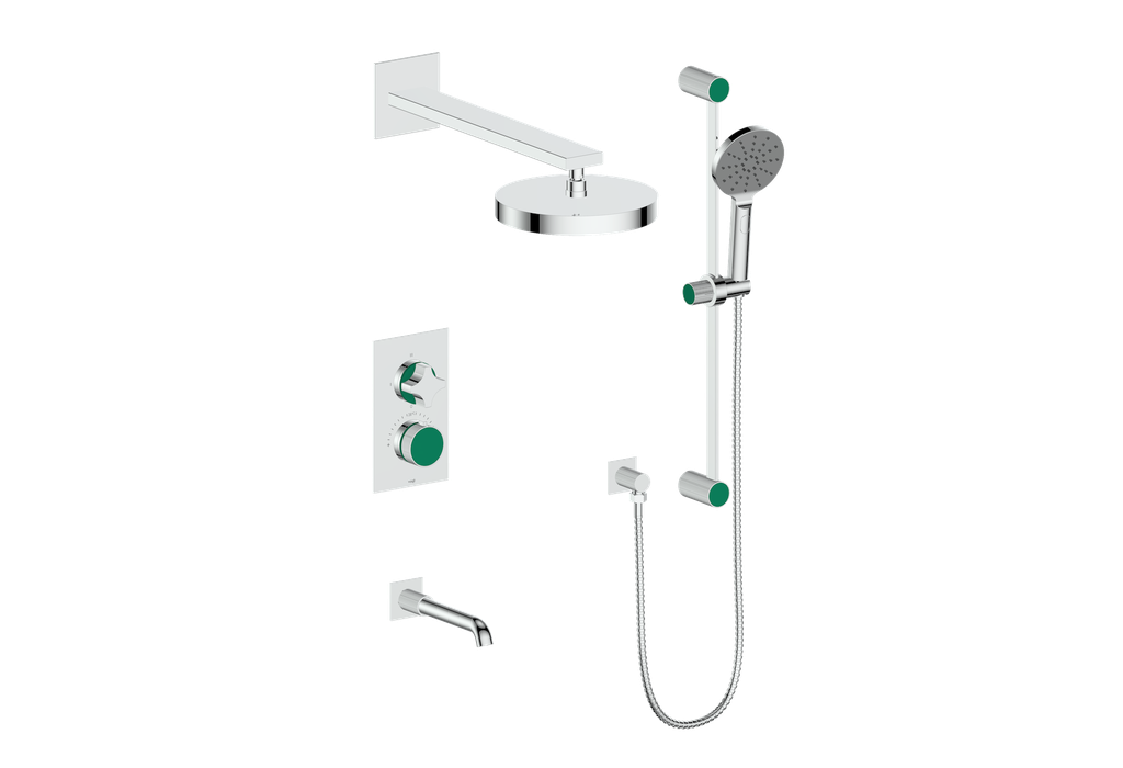 MOND TRIM FOR 3-WAY TH SHOWER KIT