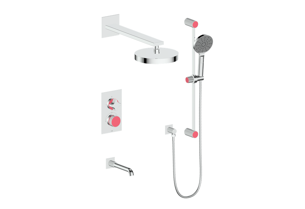 MOND TRIM FOR 3-WAY TH SHOWER KIT