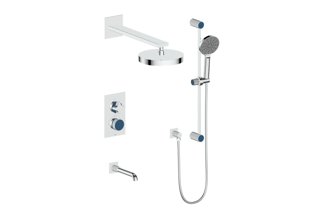 MOND TRIM FOR 3-WAY TH SHOWER KIT