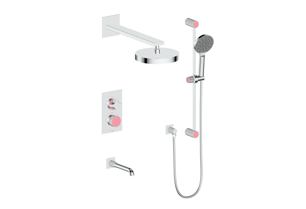 MOND TRIM FOR 3-WAY TH SHOWER KIT