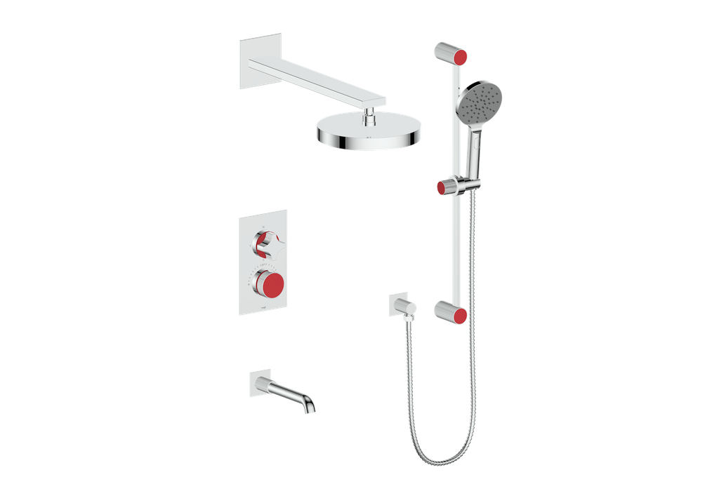 MOND TRIM FOR 3-WAY TH SHOWER KIT