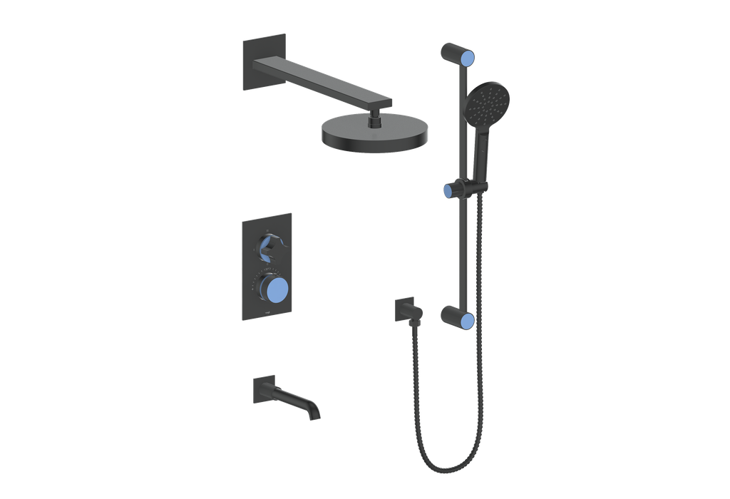 MOND TRIM FOR 3-WAY TH SHOWER KIT