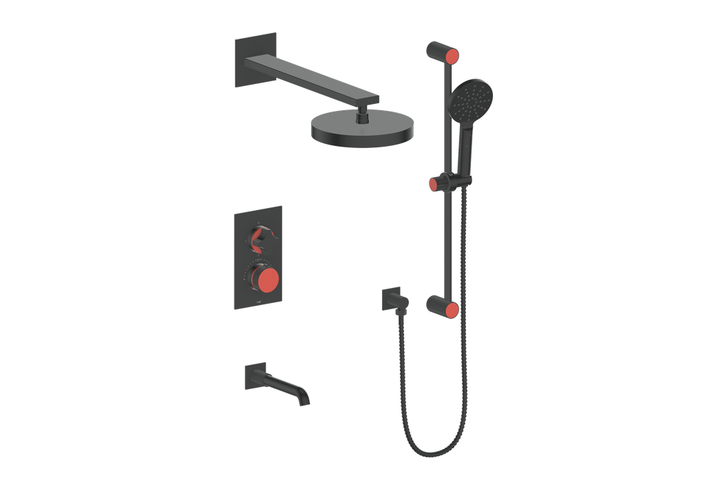 MOND TRIM FOR 3-WAY TH SHOWER KIT