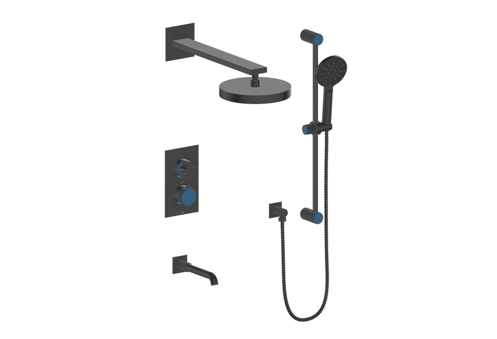 MOND TRIM FOR 3-WAY TH SHOWER KIT
