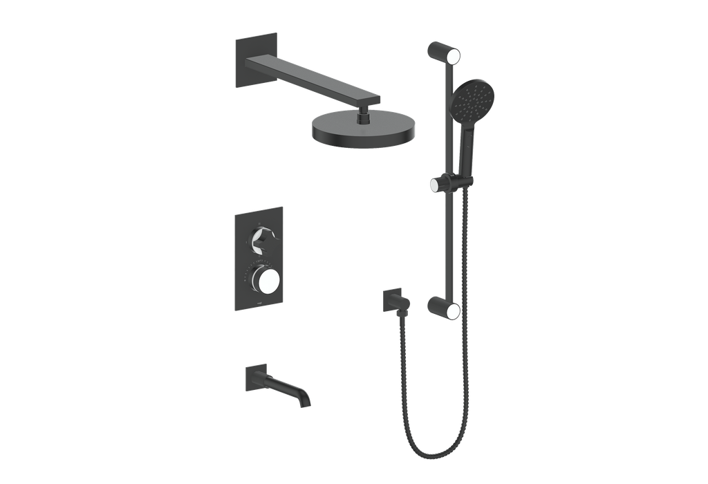 MOND TRIM FOR 3-WAY TH SHOWER KIT