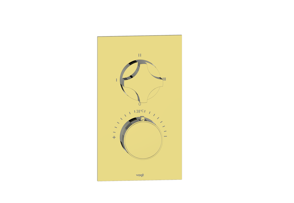 MOND TRIM FOR 3-WAY TH VALVE