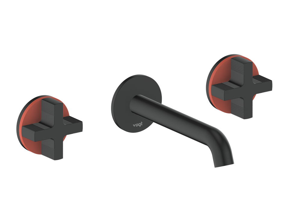 MOND TRIM FOR 8" C.C. WALL MOUNT LAVATORY FAUCET