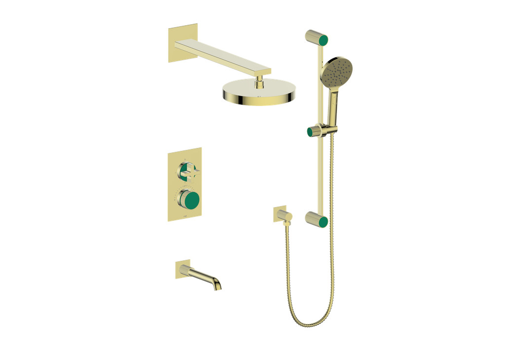 MOND TRIM FOR 3-WAY TH SHOWER KIT