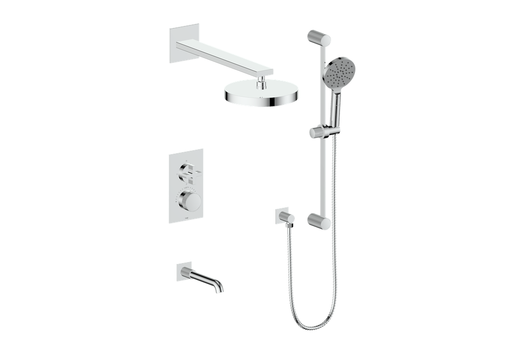 MOND TRIM FOR 3-WAY TH SHOWER KIT
