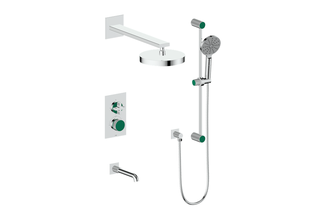 MOND TRIM FOR 3-WAY TH SHOWER KIT