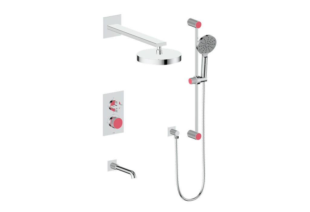 MOND TRIM FOR 3-WAY TH SHOWER KIT