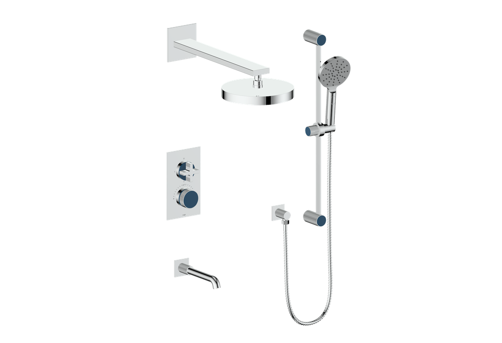MOND TRIM FOR 3-WAY TH SHOWER KIT