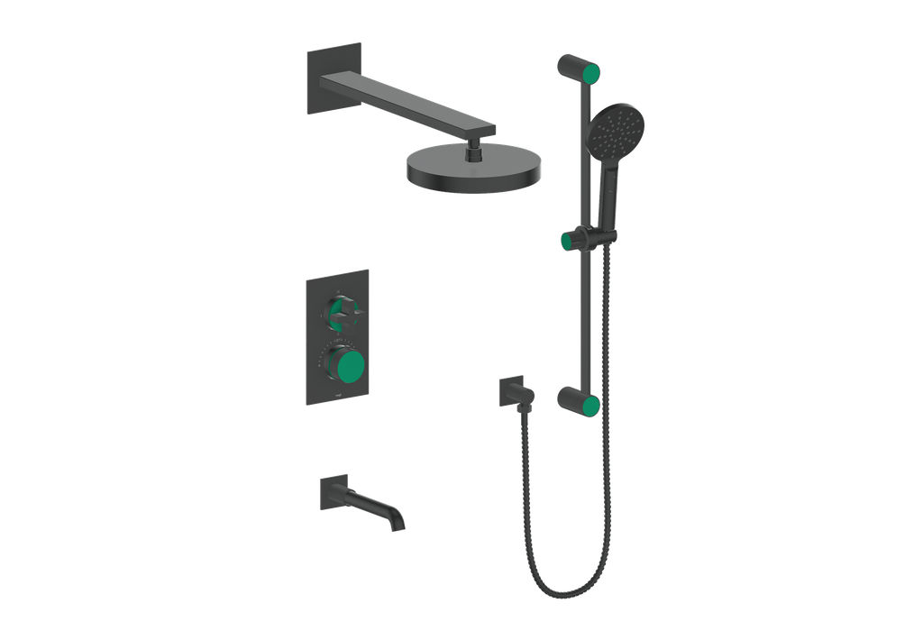 MOND TRIM FOR 3-WAY TH SHOWER KIT