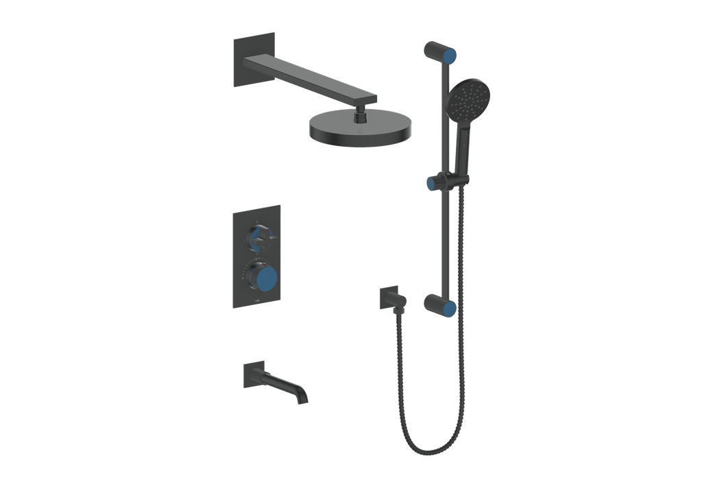 MOND TRIM FOR 3-WAY TH SHOWER KIT