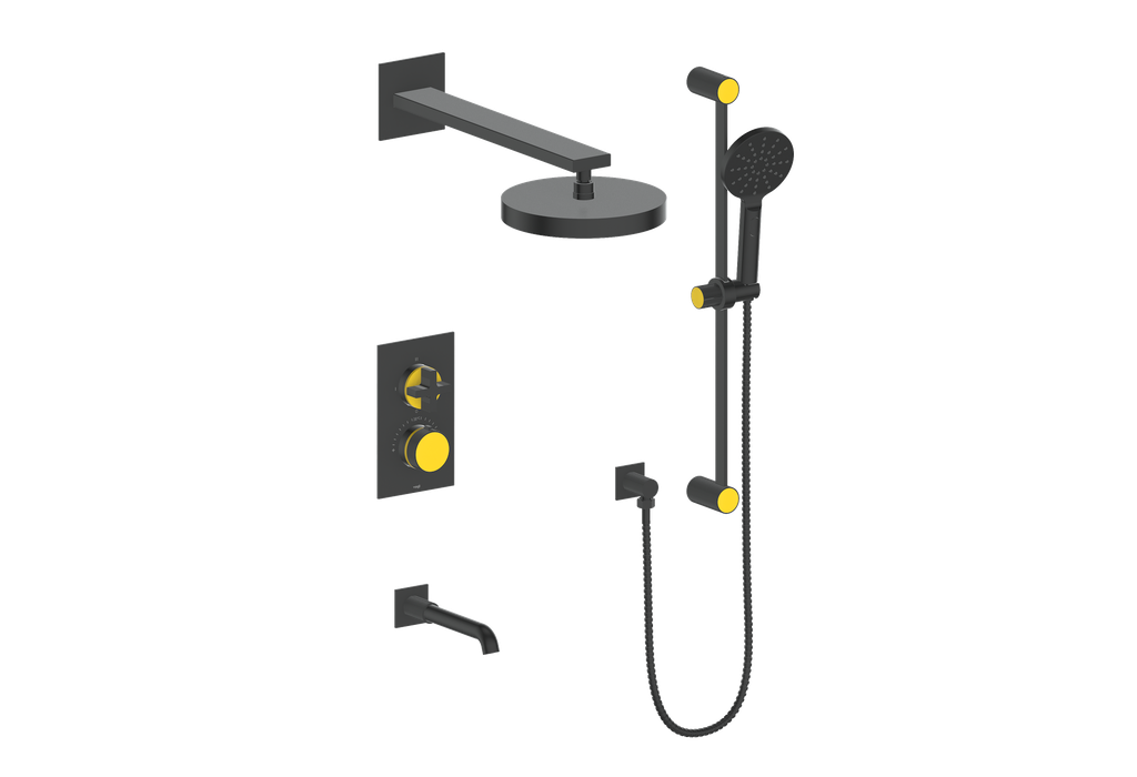 MOND TRIM FOR 3-WAY TH SHOWER KIT