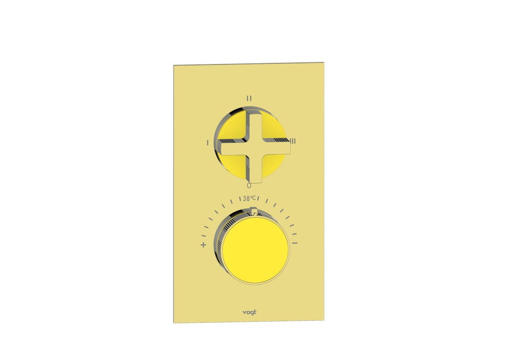 MOND TRIM FOR 3-WAY TH VALVE