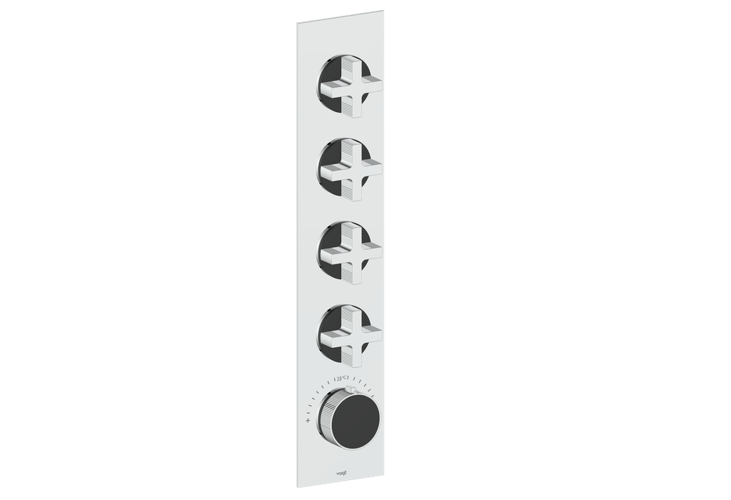 MOND TRIM FOR 3/4" HIGH-FLOW TH VALVE WITH 4 VOLUME CONTROLS